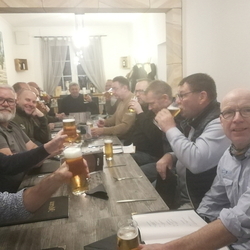 Weihnachtsessen 2024